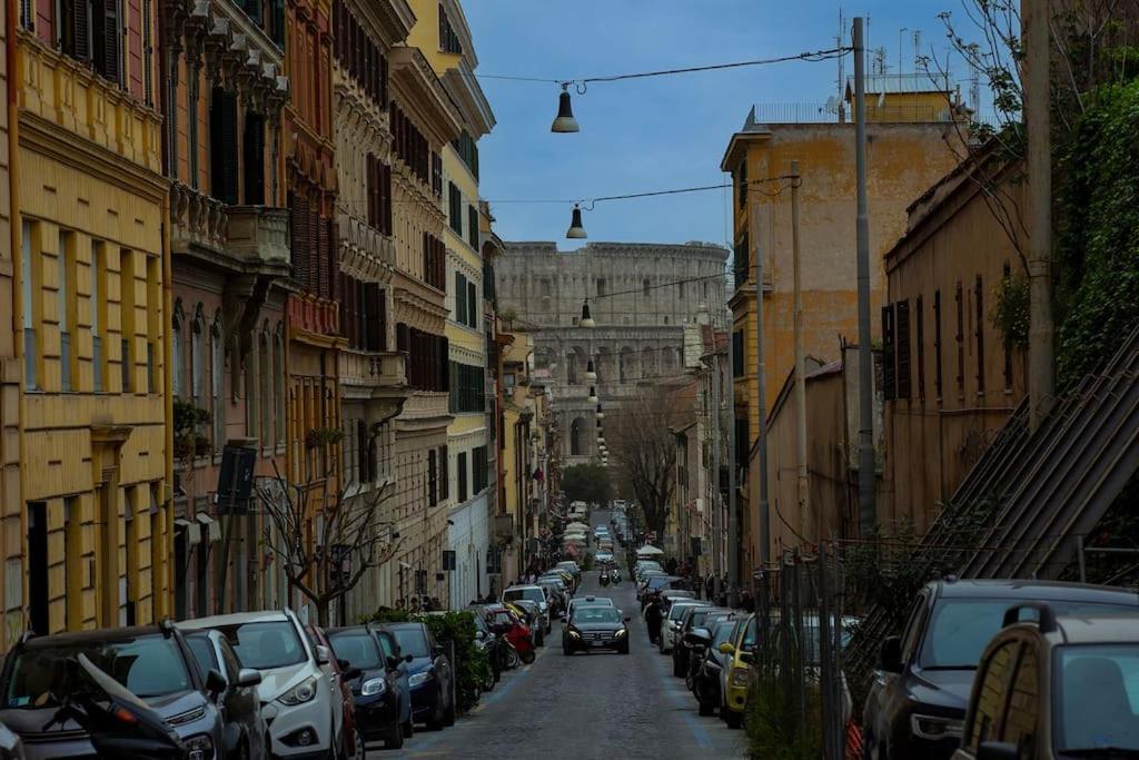 Dimora Al Colosseo, 2 Bedrooms Roma Exterior foto